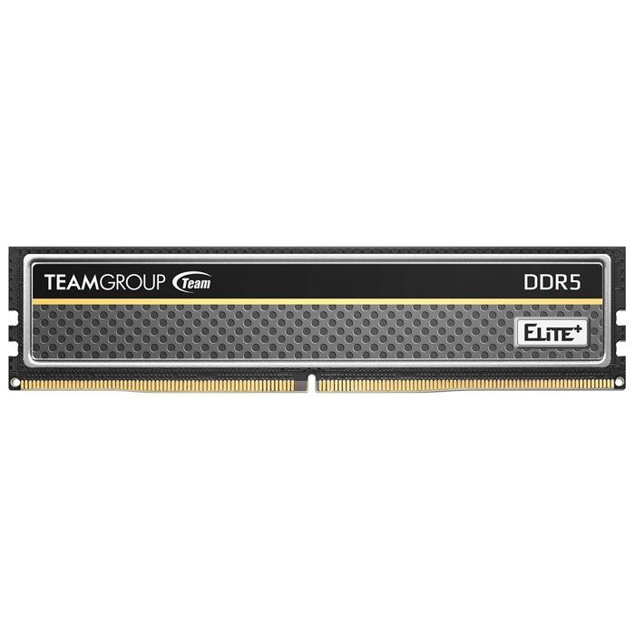 Team Elite Plus Black 16 GB (2x8GB) 5200 Mhz DDR5 CL42 U-DIMM RAM (TPBD516G5200HC42DC016)