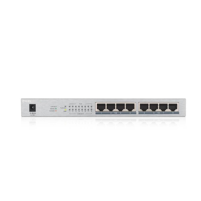 ZYXEL GS1008HP 8PORT GIGABIT POE SWITCH