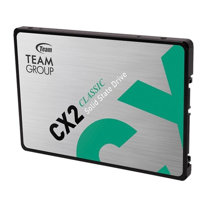 Team CX2 512GB 530/470MB/s 2.5 SATA3 SSD Disk (T253X6512G0C101)