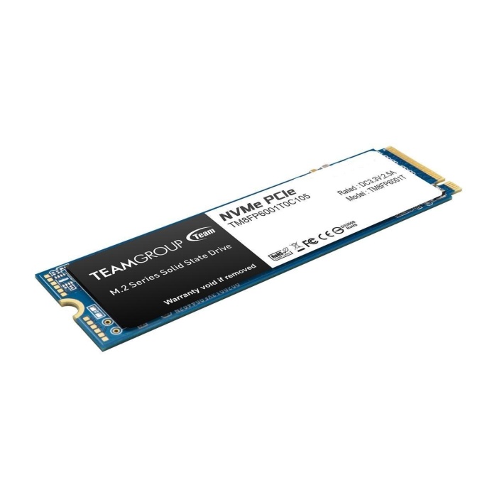 Team MP33 256GB 1600/1000MB/s NVMe PCIe Gen3x4 M.2 SSD Disk (TM8FP6256G0C101)