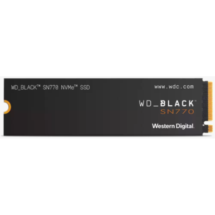 250GB WD BLACK SN770 M.2 NVMe 2000/4000MB/s WDS250G3X0E SSD