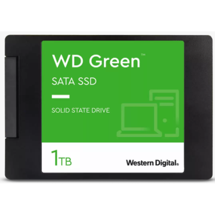 1TB WD GREEN 2.5 545/465MB/s WDS100T3G0A SSD