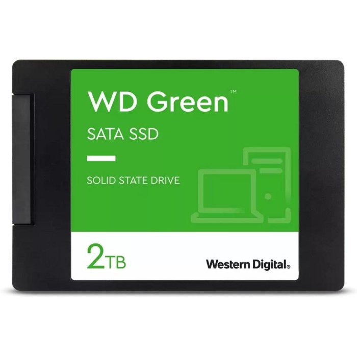 2TB WD GREEN 2.5 545/465MB/s WDS200T2G0A SSD