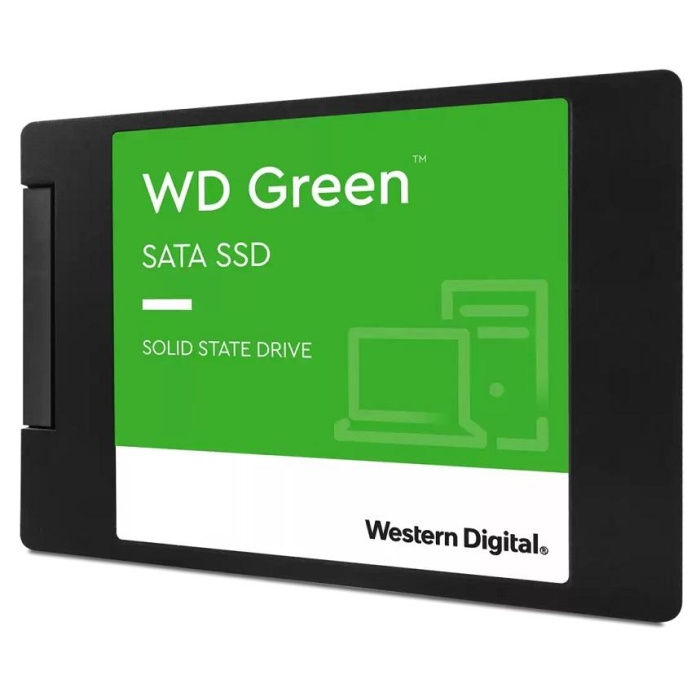 2TB WD GREEN 2.5 545/465MB/s WDS200T2G0A SSD