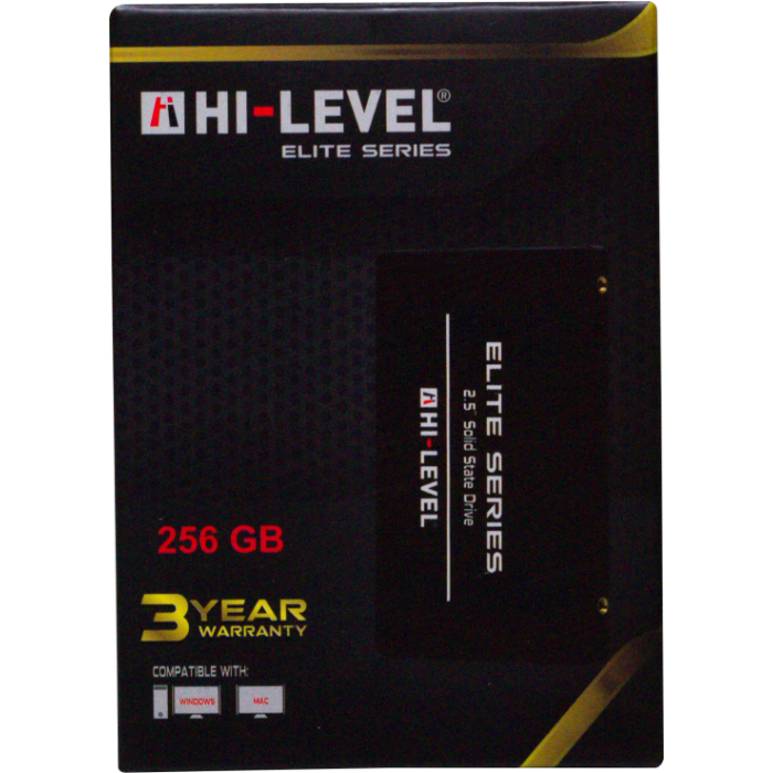 512GB HI-LEVEL HLV-SSD30ELT/512G 2,5 560-540 MB/s