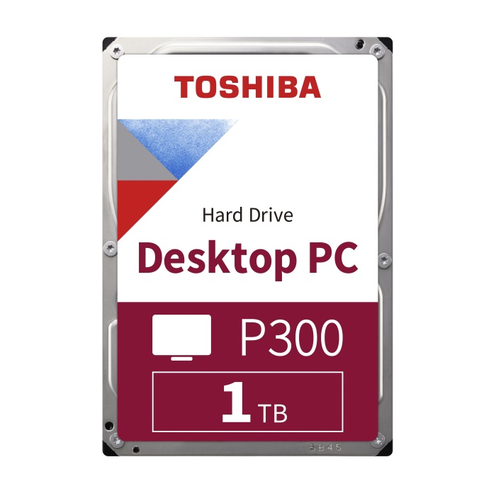 1TB TOSHIBA 7200RPM P300 SATA3 64MB HDWD110UZSVA