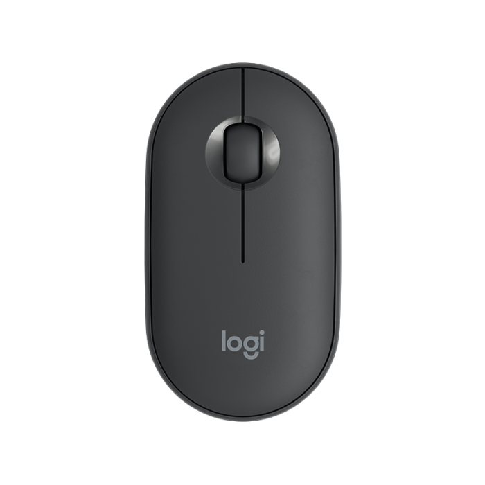 LOGITECH M350 PEBBLE WIRELESS GRAPHITE 910-005718