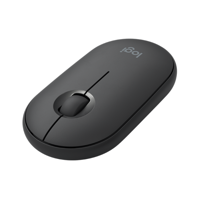 LOGITECH M350 PEBBLE WIRELESS GRAPHITE 910-005718