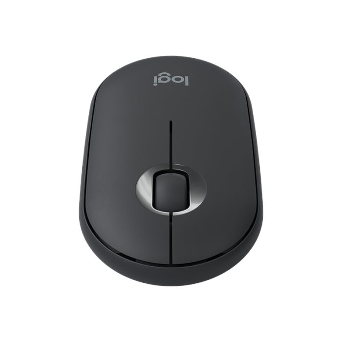 LOGITECH M350 PEBBLE WIRELESS GRAPHITE 910-005718