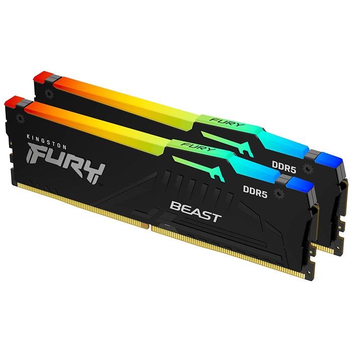 64GB KINGSTON FURY BEAST DDR5 5600MT/s CL40 KF556C40BBAK2-64