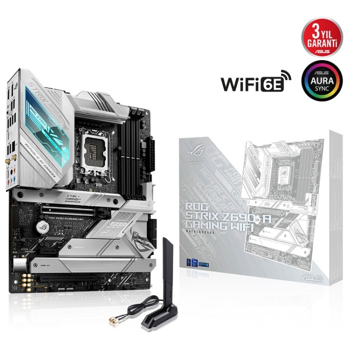 ASUS ROG STRIX Z690-A GAMING WIFI DDR5 6400MHz 1700p