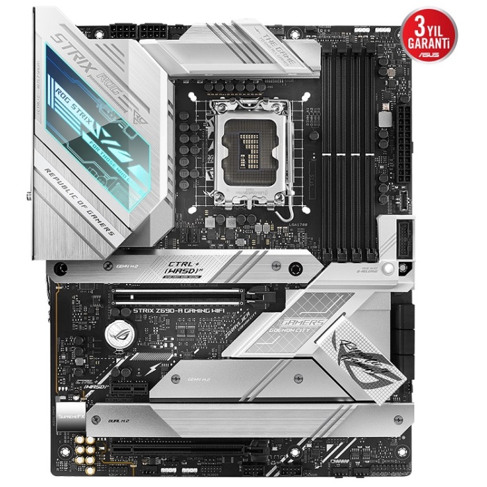 ASUS ROG STRIX Z690-A GAMING WIFI DDR5 6400MHz 1700p