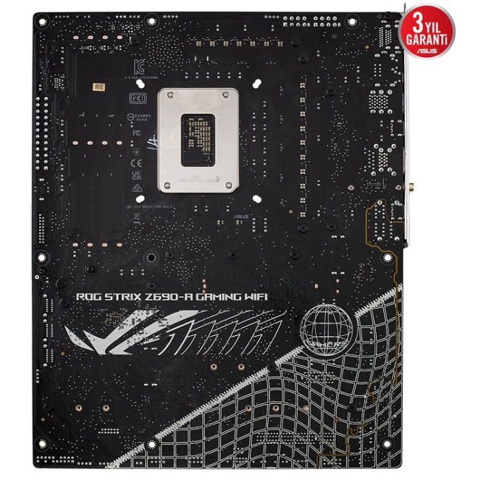 ASUS ROG STRIX Z690-A GAMING WIFI DDR5 6400MHz 1700p