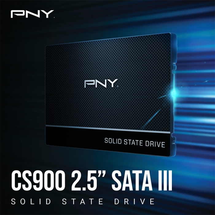 PNY CS900 1TB 535/515MB/s 2.5 SATA3 SSD Disk (SSD7CS900-1TB-RB)