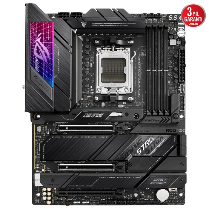 ASUS ROG STRIX X670E-E GAMING WIFI AM5 DDR5