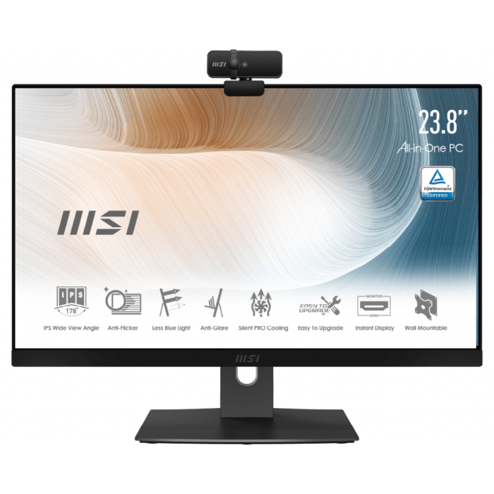 MSI MODERN AM241P 11M-071XTR AIO i5-1135G7 8GB 1TB+256GB SSD 23.8 FDOS