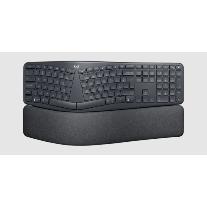 LOGITECH K860 ERGO KABLOSUZ BÖLÜNMÜŞ KLAVYE SİYAH 920-010109