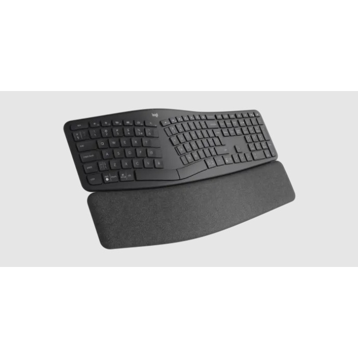 LOGITECH K860 ERGO KABLOSUZ BÖLÜNMÜŞ KLAVYE SİYAH 920-010109