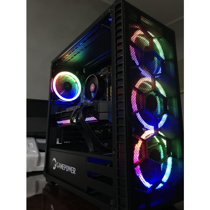 GODLIKE TITAN - AMD RYZEN 5 5600X 16GB DDR4 1TB SSD ASUS ROG STRIX RTX3080 GAMING PC (EKSTRA İNDİRİMLİ)