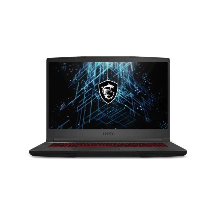 MSI NB GF63 THIN 11SC-035XTR I5-11400H 8GB DDR4 GTX1650 GDDR6 4GB 512GB SSD 15.6 FHD DOS