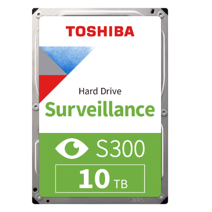 10TB TOSHIBA 7200RPM S300 PRO SATA3 256MB 7/24 HDWT31AUZSVA 3 YIL GARANTİ