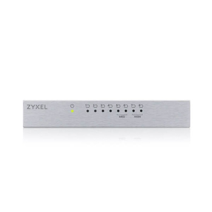 ZYXEL GS-108B 8 PORT 10/100/1000 YÖNETİLEMEZ METAL