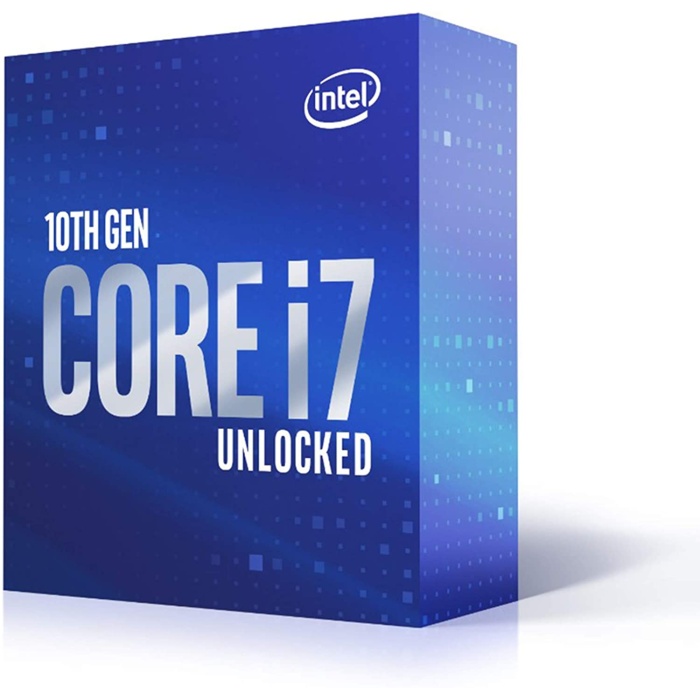 INTEL CORE i7-10700K 3.80Ghz 16MB 1200p 10.Nesil BOX FANSIZ