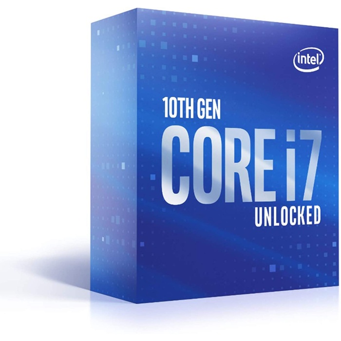 INTEL CORE i7-10700K 3.80Ghz 16MB 1200p 10.Nesil BOX FANSIZ