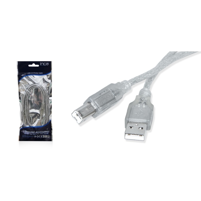 INCA IPR-01 USB 2.0 YAZICI KABLOSU+ASKILI (1.5MT)