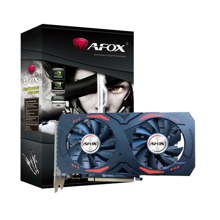 AFOX GEFORCE GTX1660 TI 6GB GDDR6 192Bit (AF1660TI-6144D6H4)