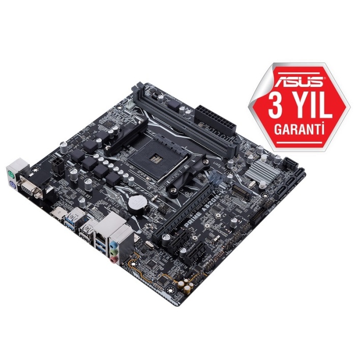 ASUS PRIME A320M-K DDR4 3200Mhz S+GLAN USB3 AM4