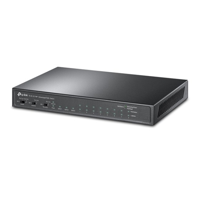 TP-LINK TL-SL1311MP 8 PORT 10/100 YÖNETİLEMEZ SWITCH