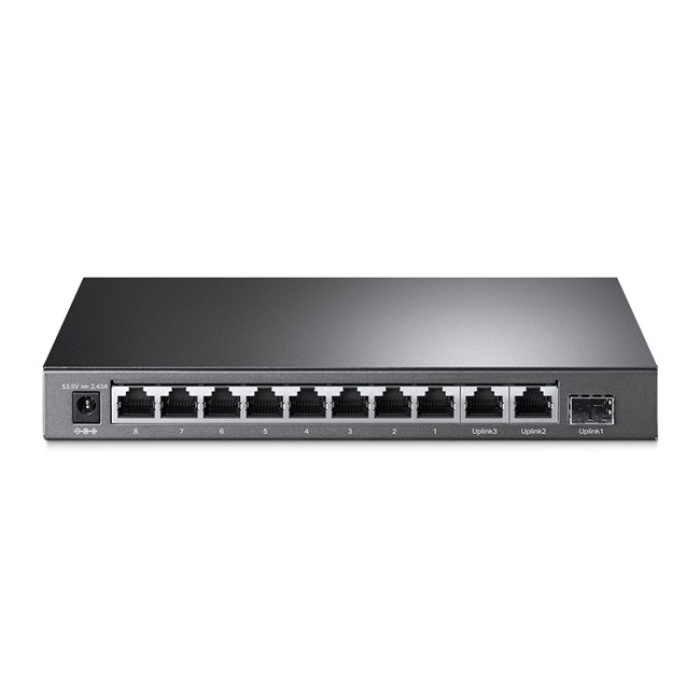 TP-LINK TL-SL1311MP 8 PORT 10/100 YÖNETİLEMEZ SWITCH