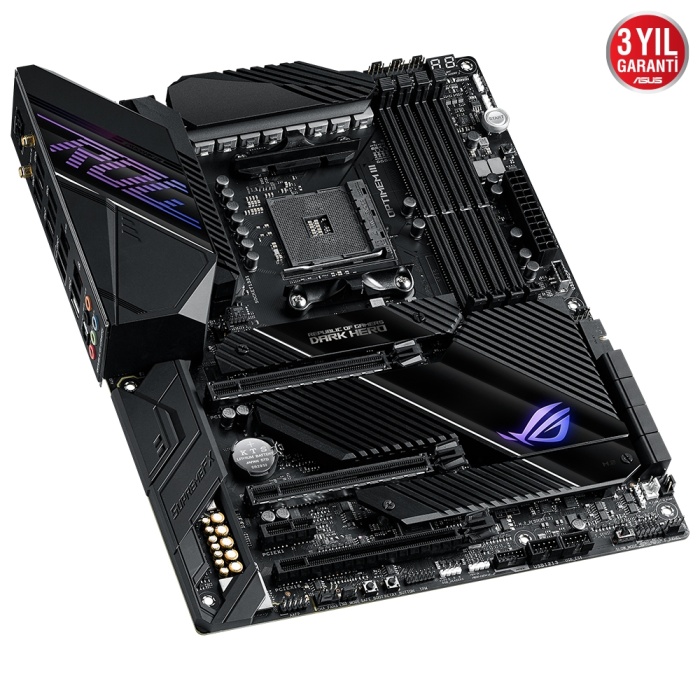 ASUS ROG CROSSHAIR VIII DARK HERO DDR4 4866MHz (OC) AM4