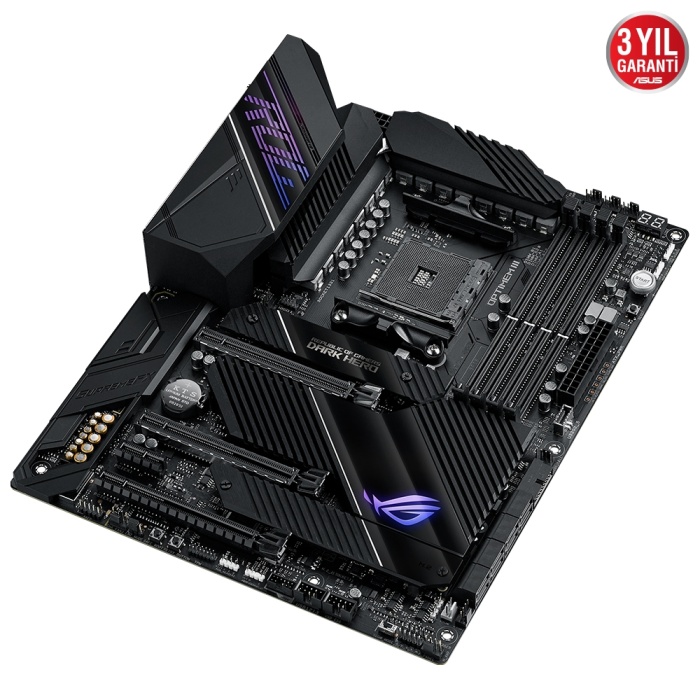 ASUS ROG CROSSHAIR VIII DARK HERO DDR4 4866MHz (OC) AM4