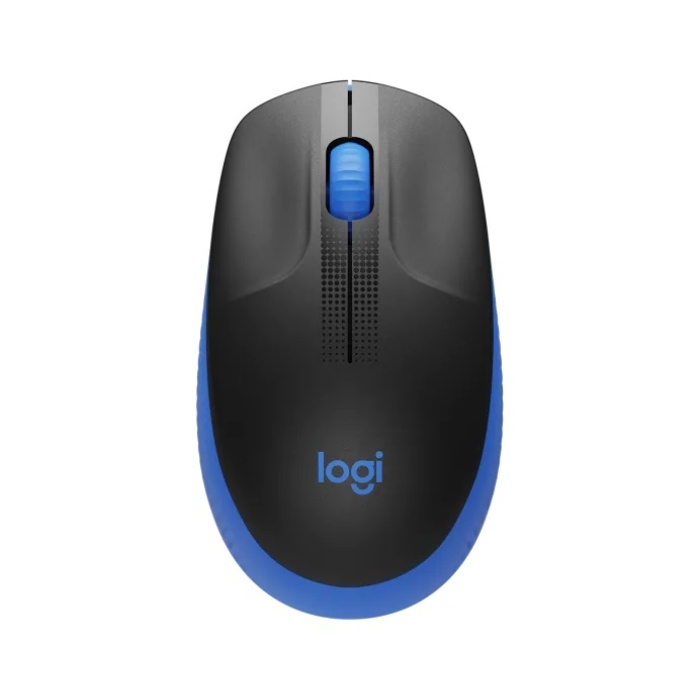 LOGITECH M190 KABLOSUZ MAVİ MOUSE 910-005907