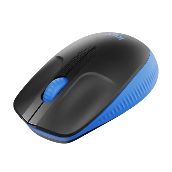 LOGITECH M190 KABLOSUZ MAVİ MOUSE 910-005907