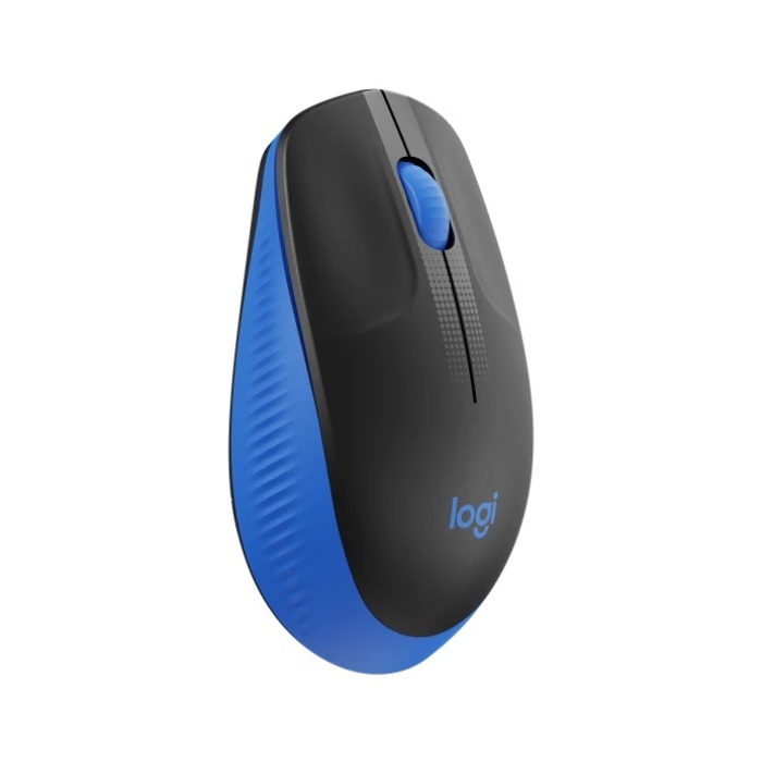 LOGITECH M190 KABLOSUZ MAVİ MOUSE 910-005907