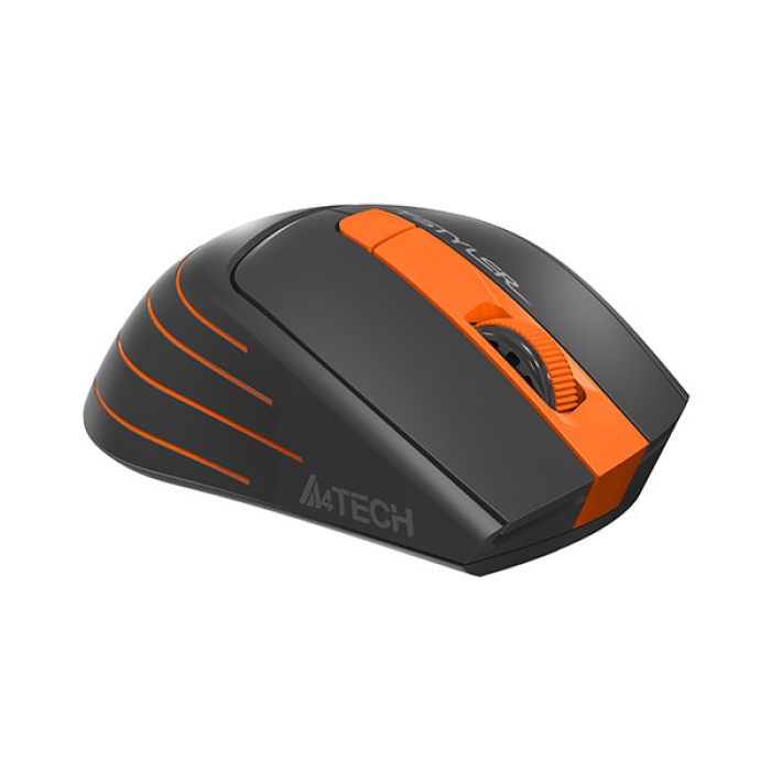 A4 TECH FG30 OPTIK MOUSE NANO USB TURUNCU 2000 DPI