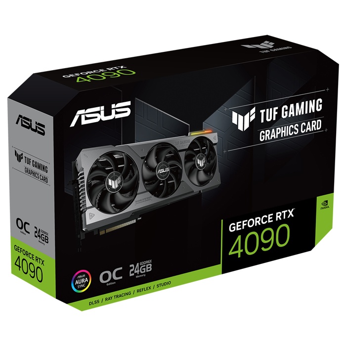 ASUS TUF-RTX4090-O24G-GAMING 24GB GDDR6X HDMI DP 384Bit