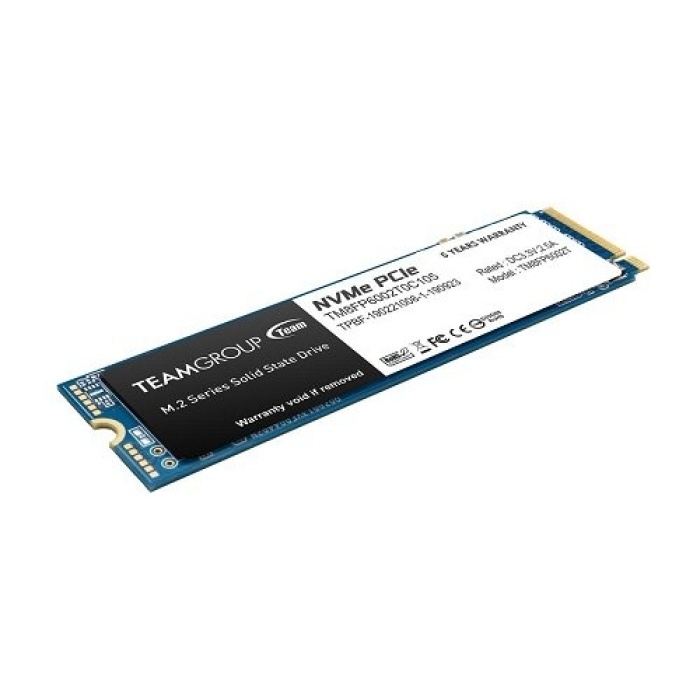 Team MP33 2TB 1800/1500MB/s NVMe PCIe Gen3x4 M.2 SSD Disk (TM8FP6002T0C101)