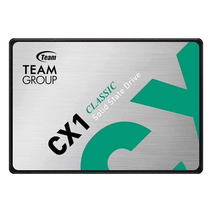 Team CX1 240GB 520/430MB/s 2.5 SATA3 SSD Disk (T253X5240G0C101)