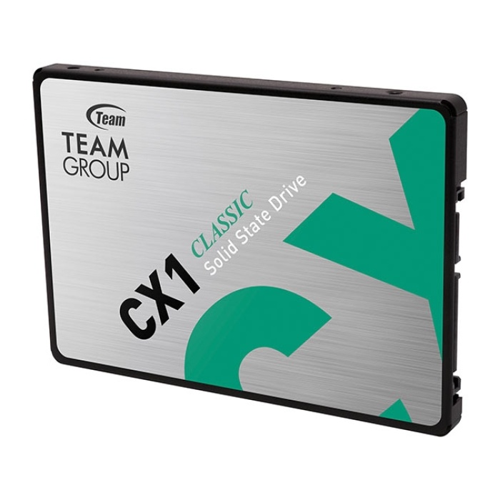 Team CX1 240GB 520/430MB/s 2.5 SATA3 SSD Disk (T253X5240G0C101)