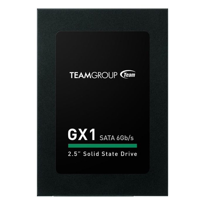 Team GX1 480GB 530/430MB/s 2,5 SATA3 SSD Disk (T253X1480G0C101)