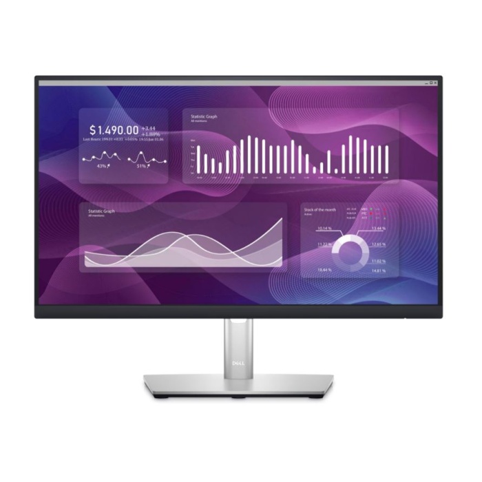 21.5 DELL P2223HC LED FHD 5MS 60HZ DP HDMI USB-C