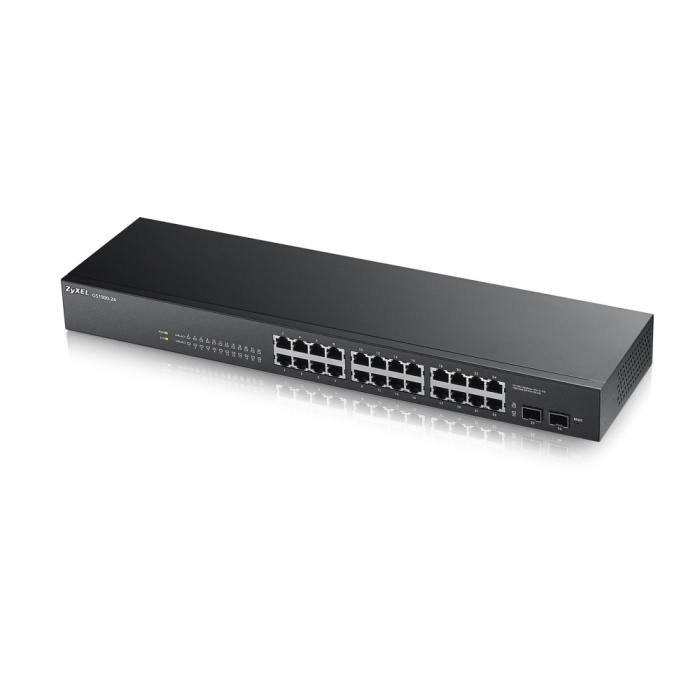 ZYXEL GS1900-24 24 PORT GIGABIT L2 YÖNETİLEBİLİR SWITCH 2xDUAL SFP