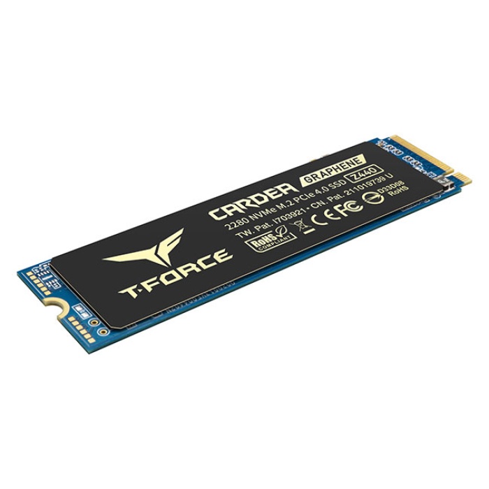 Team T-Force CARDEA ZERO Z440 1TB 5000/4400/MB/s M.2 PCIe Gen4 x4 SSD (TM8FP7001T0C311)