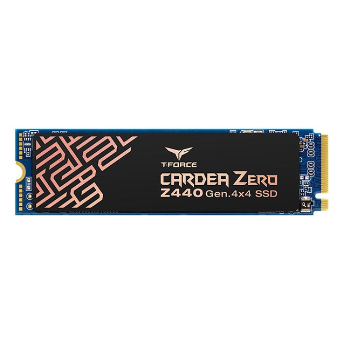 Team T-Force CARDEA ZERO Z440 1TB 5000/4400/MB/s M.2 PCIe Gen4 x4 SSD (TM8FP7001T0C311)