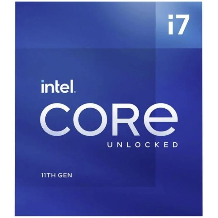 INTEL CORE i7-11700K 3.6Ghz 9MB 1200p 11.Nesil FANSIZ BOX