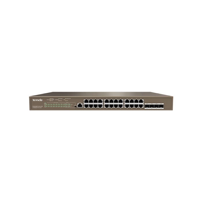 TENDA TEG5328P-24 24 PORT 10/100/1000 MBPS YÖNETİL